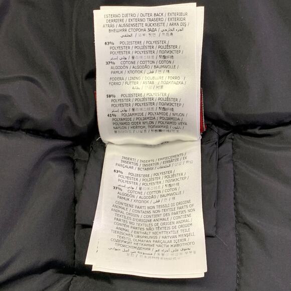 MONCLER by GIAMBATTISTA VALLI Size XS Cathy Navy Faux Fur Zip Pockets Coat - Picture 11 of 12